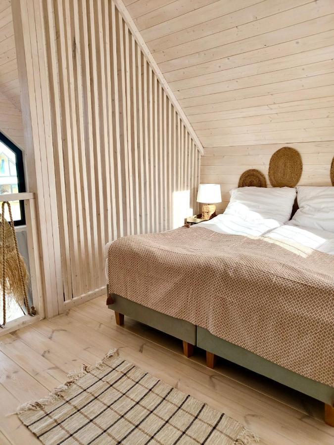 Lulu Holiday Resort Domki Z Podgrzewanym Basenem Mielno  Εξωτερικό φωτογραφία