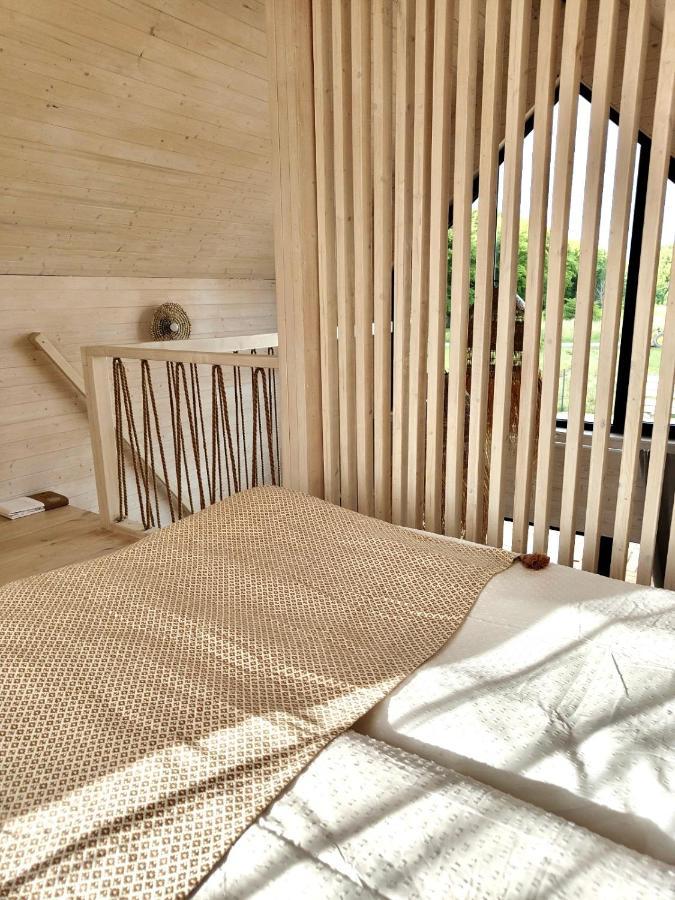 Lulu Holiday Resort Domki Z Podgrzewanym Basenem Mielno  Εξωτερικό φωτογραφία