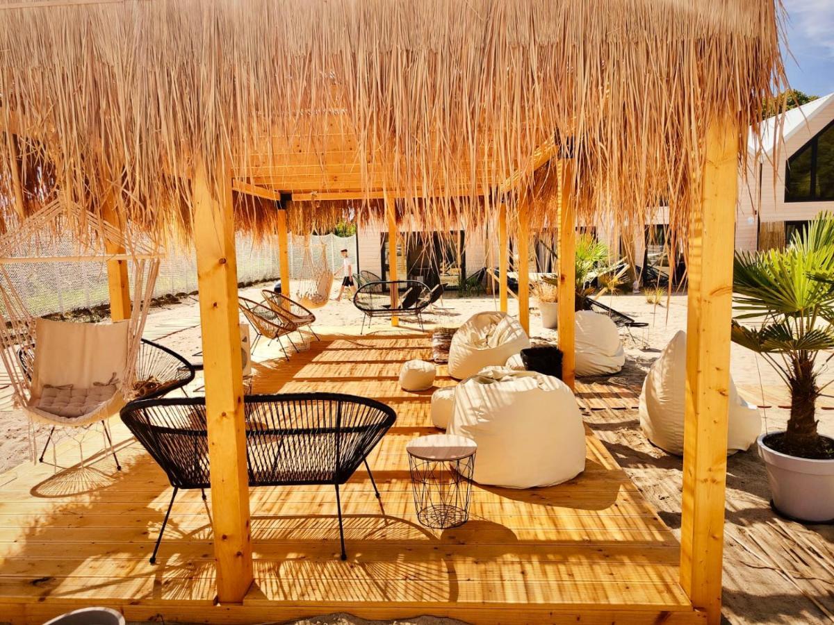 Lulu Holiday Resort Domki Z Podgrzewanym Basenem Mielno  Εξωτερικό φωτογραφία