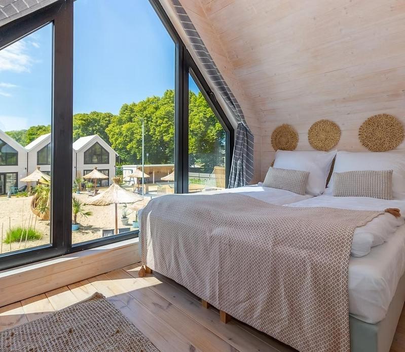 Lulu Holiday Resort Domki Z Podgrzewanym Basenem Mielno  Εξωτερικό φωτογραφία