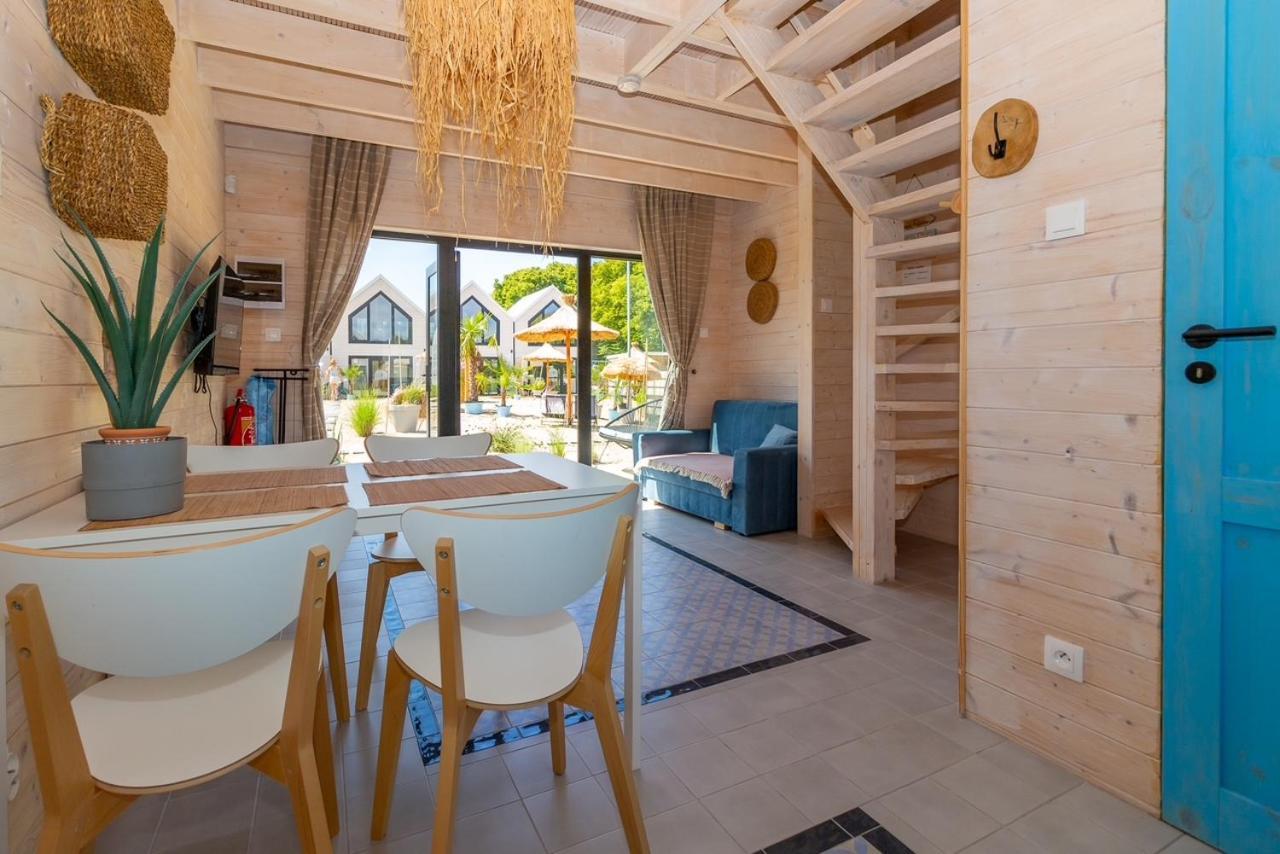 Lulu Holiday Resort Domki Z Podgrzewanym Basenem Mielno  Εξωτερικό φωτογραφία