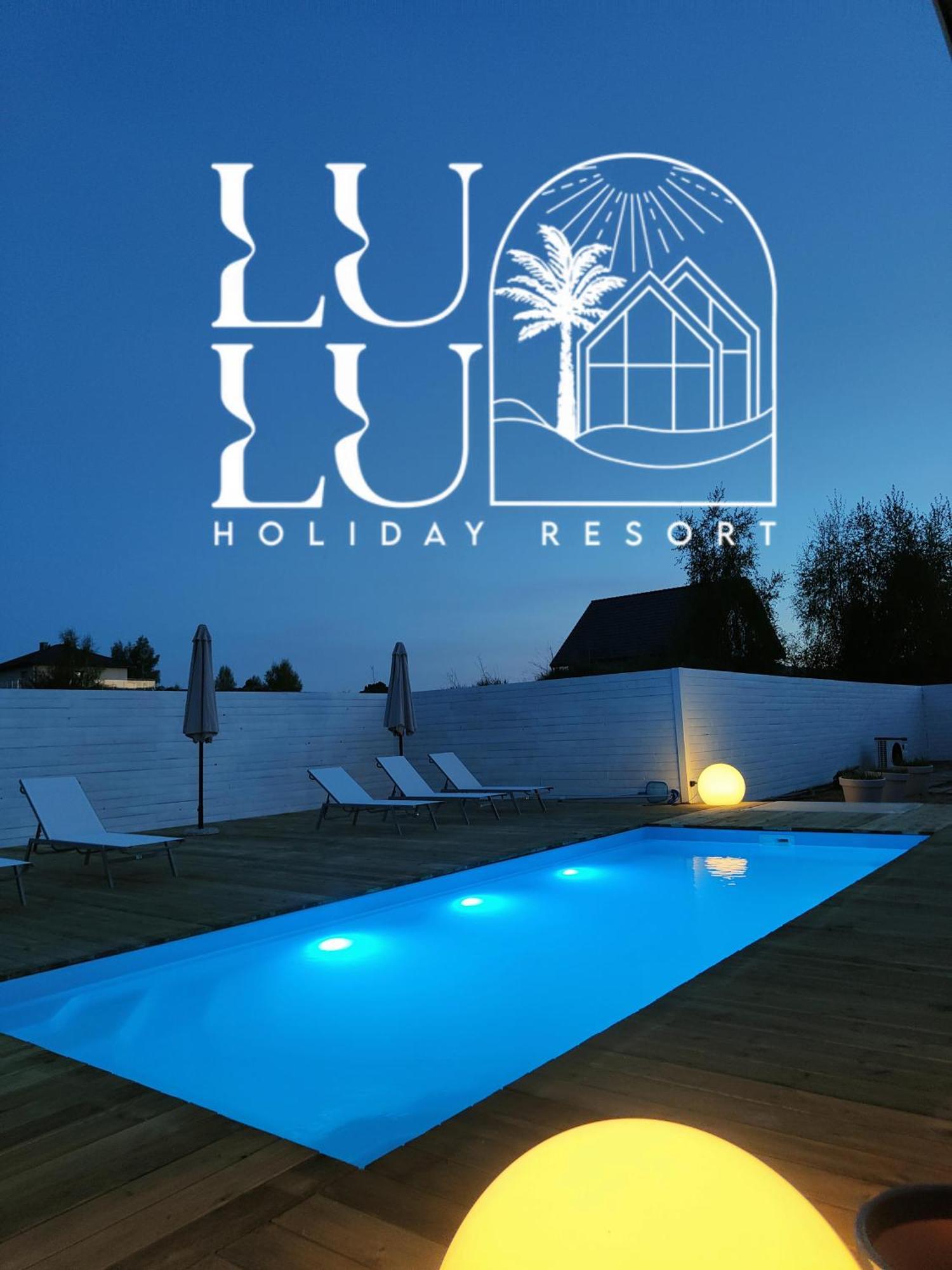 Lulu Holiday Resort Domki Z Podgrzewanym Basenem Mielno  Εξωτερικό φωτογραφία