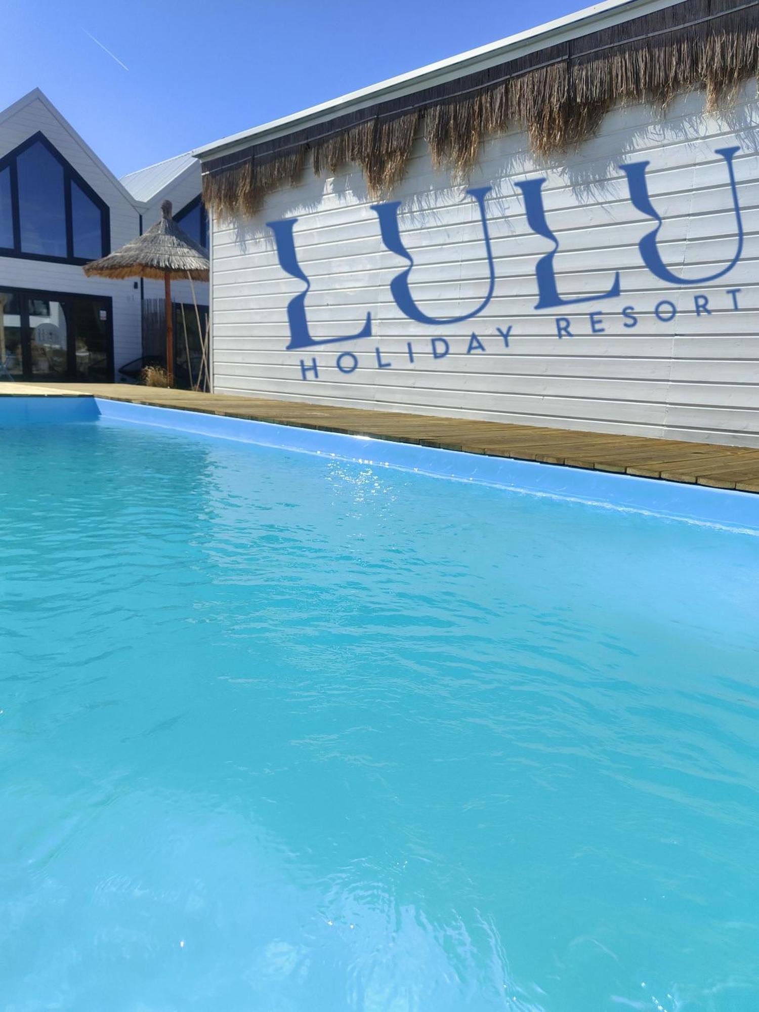 Lulu Holiday Resort Domki Z Podgrzewanym Basenem Mielno  Εξωτερικό φωτογραφία